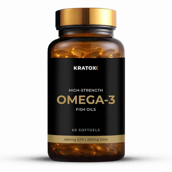 High-Strength Omega-3 Fish Oils