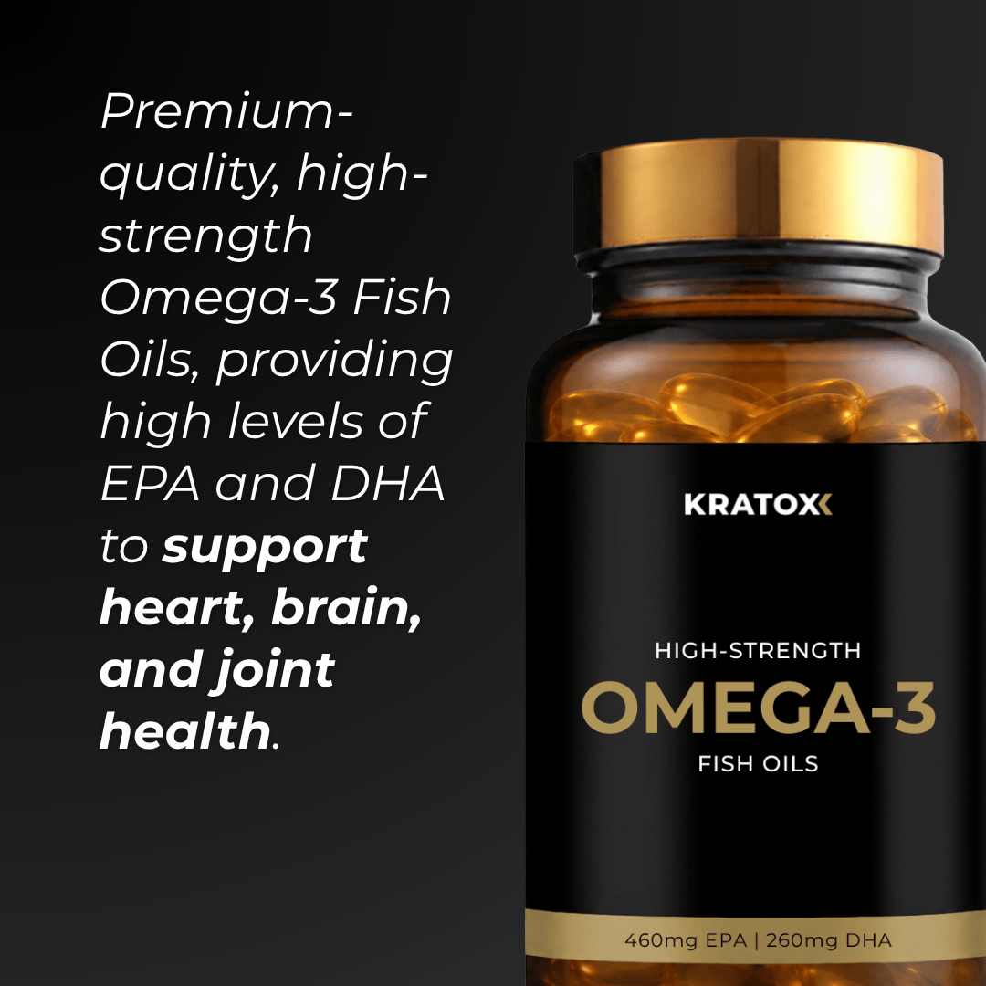 High-Strength Omega-3 Fish Oils