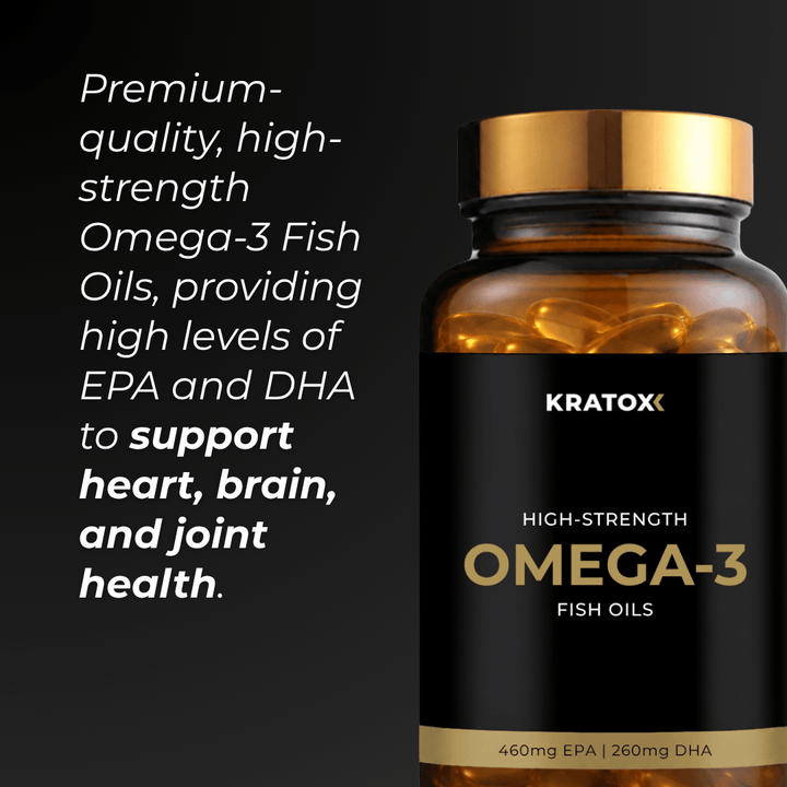 High-Strength Omega-3 Fish Oils