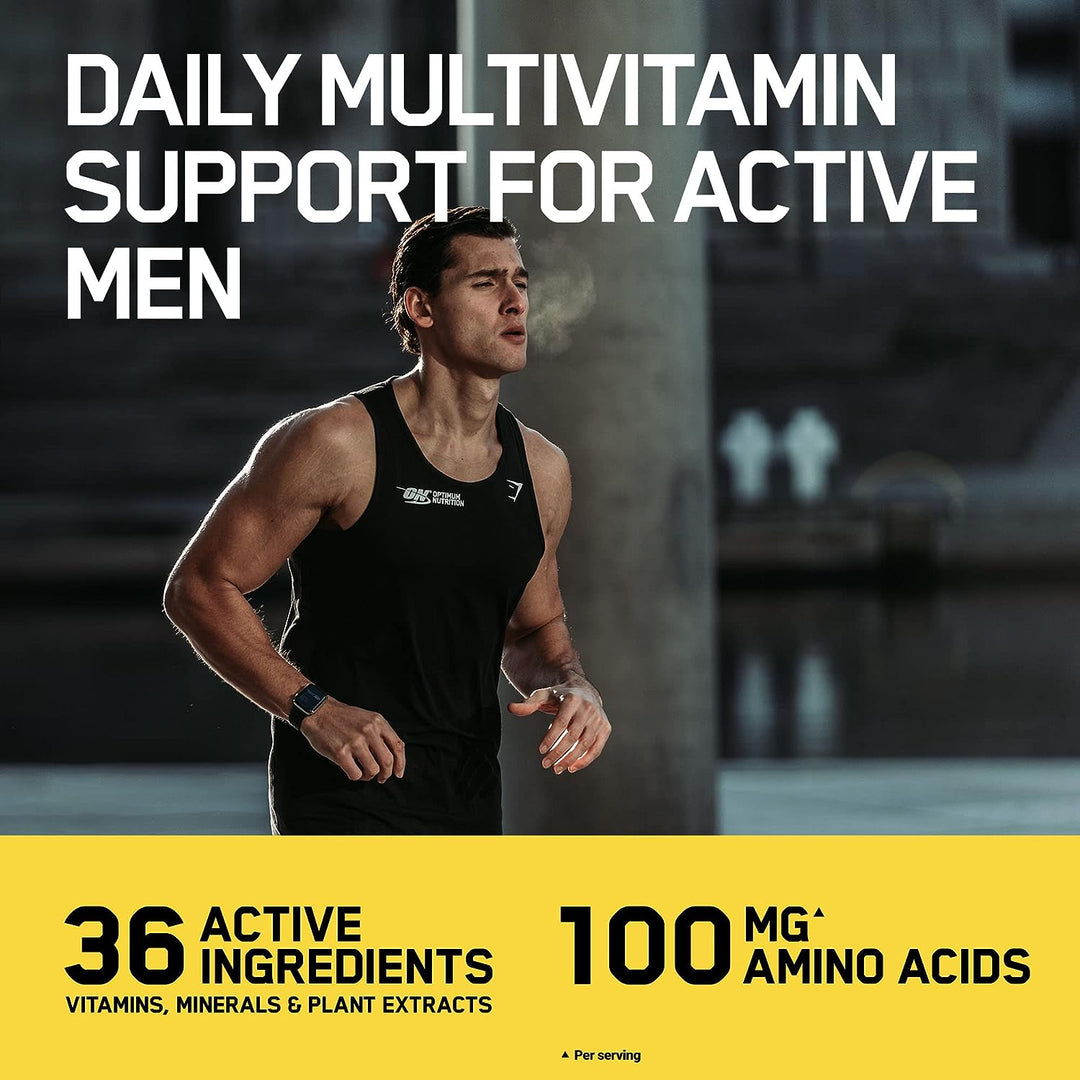 Opti-men: multivitamin from Optimum Nutrition