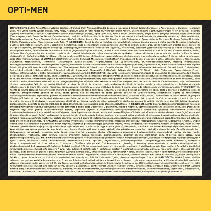 Optimen vitamins