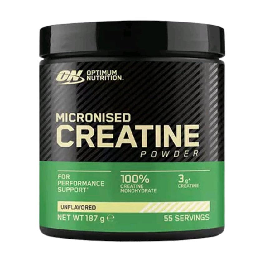 Optimum Nutrition Creatine Monohydrate 187g - 55 Servings