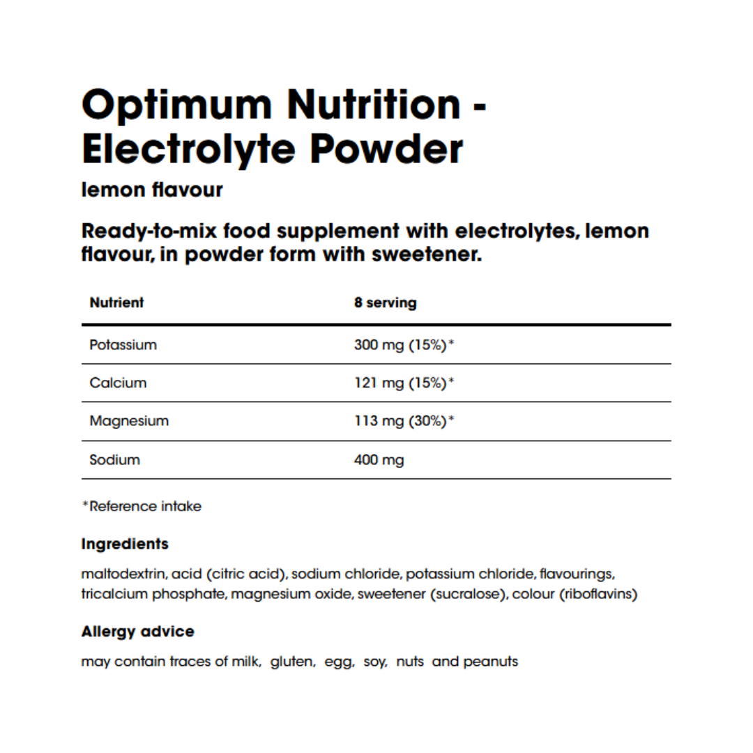 Electrolyte Powder