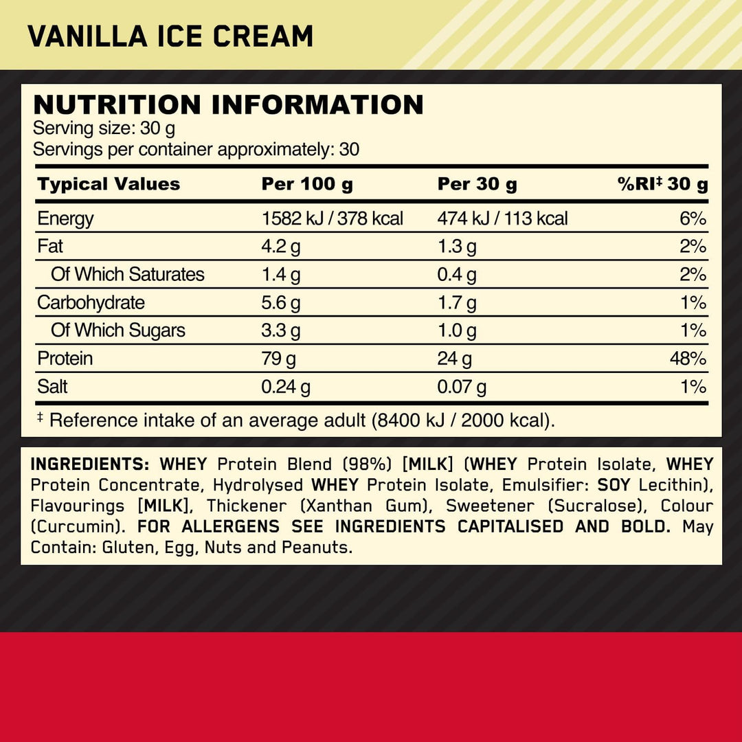 Gold Standard 100% Whey Protein