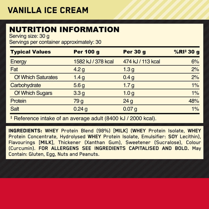 Gold Standard 100% Whey Protein