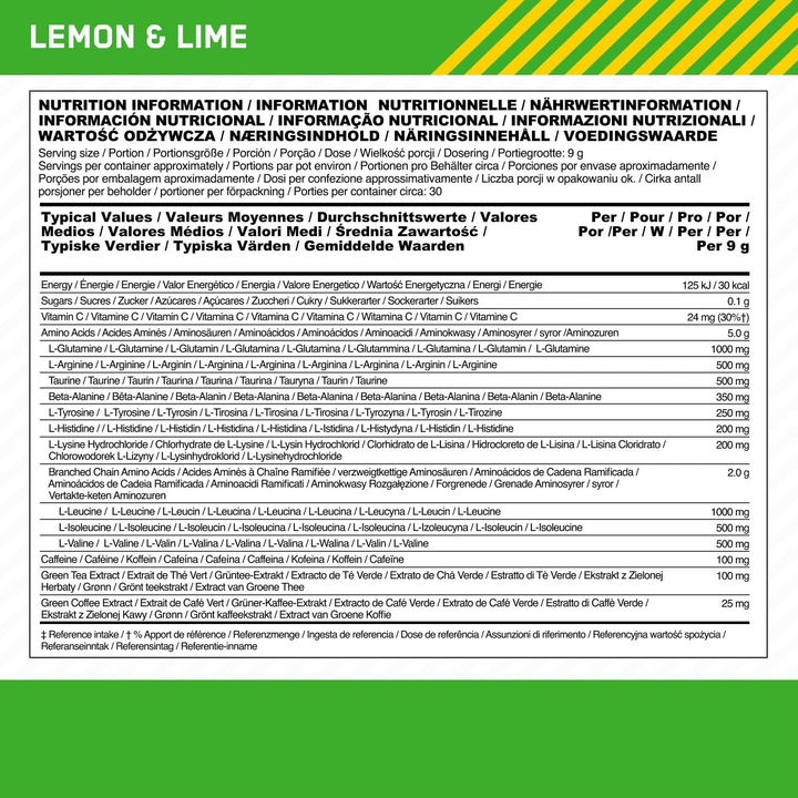 Amino Energy