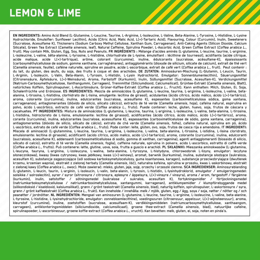 Amino Energy