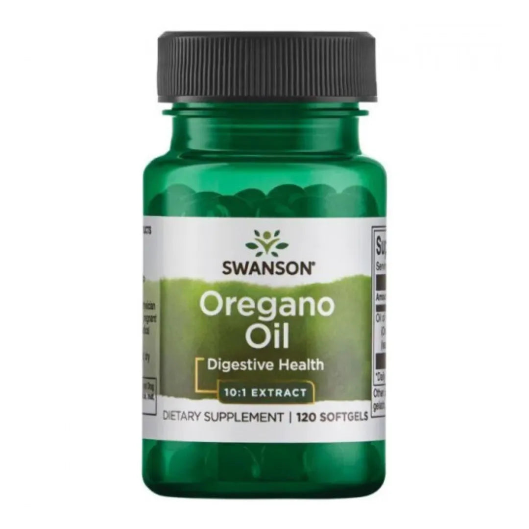 Oregano Oil 10:1 Extract by Swanson