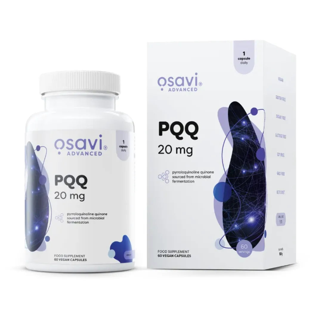 PQQ - 60x 20mg by Osavi