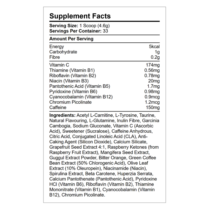 OxyShred - 33 Servings