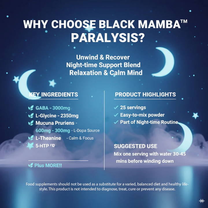 Paralysis - Potent Sleep Formula