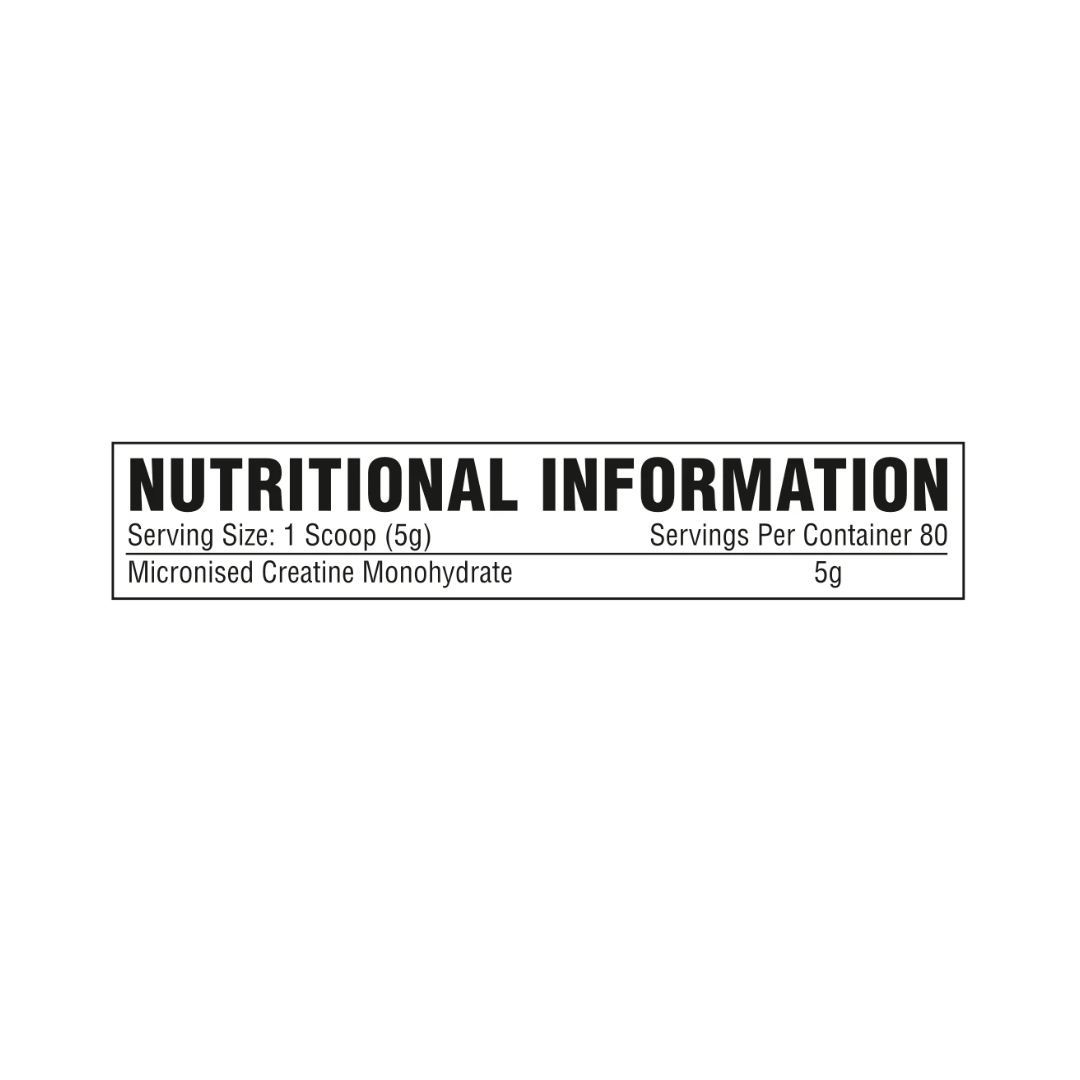 Creatine Monohydrate 400g