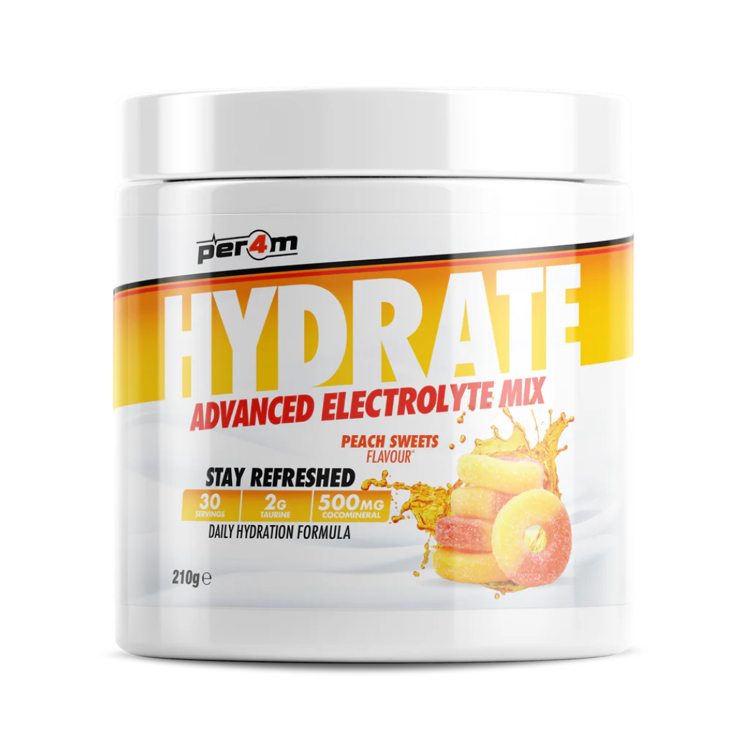 Per4m Hydrate Advanced Electrolyte Mix - 30 Servings