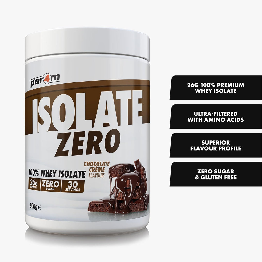 Per4m Isolate Zero 900g