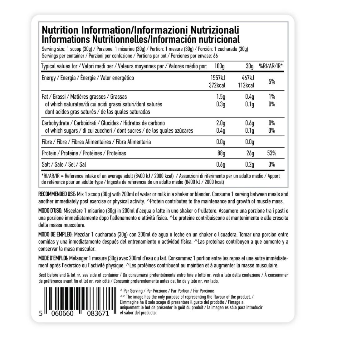 Per4m Isolate Zero 900g