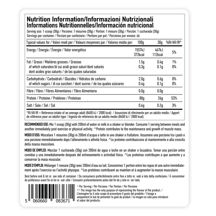 Per4m Isolate Zero 900g