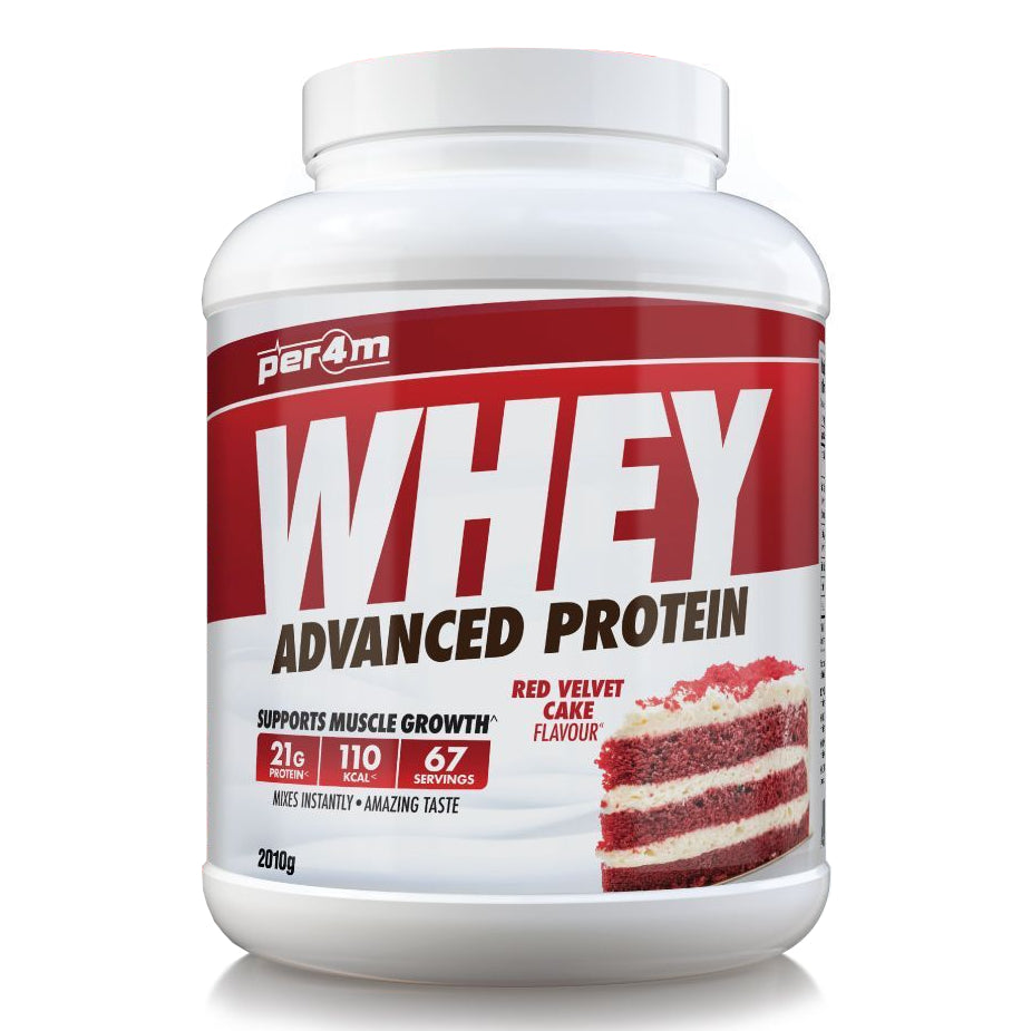 Per4m Whey Red Velvet Cake