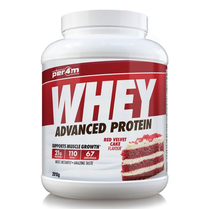 Per4m Whey Red Velvet Cake