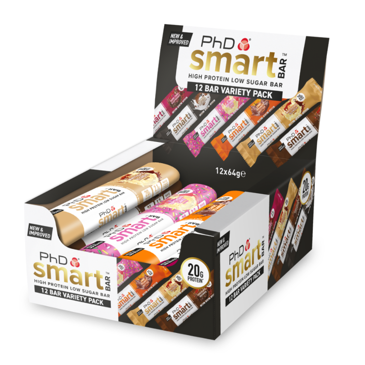 Smart Bars - 12x 64g
