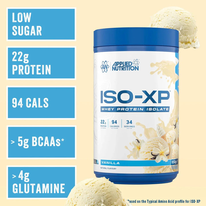 ISO-XP - 100% Whey Isolate
