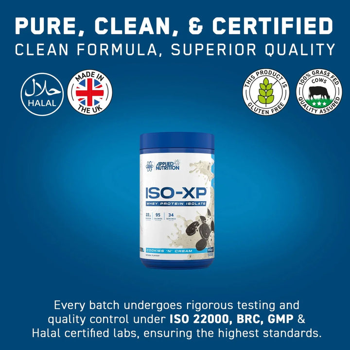 ISO-XP - 100% Whey Isolate