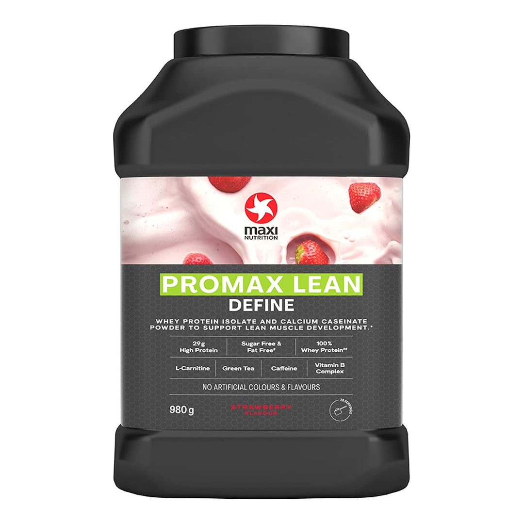 Promax Lean from Maxinutrition - Strawberry flavour