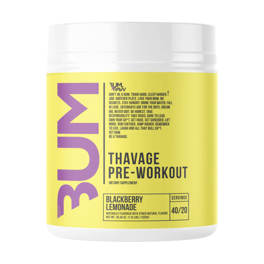 Thavage Pre Workout