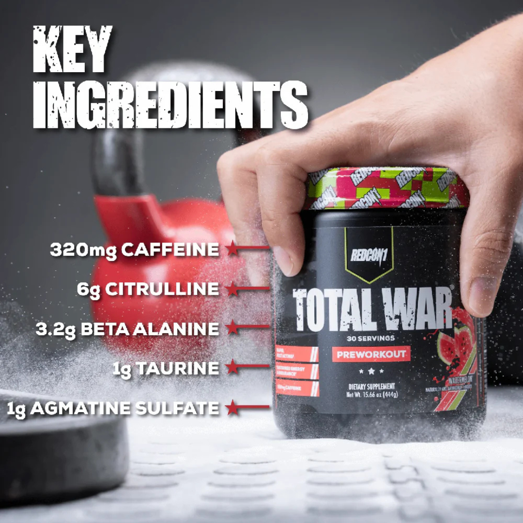 Total War Pre Workout