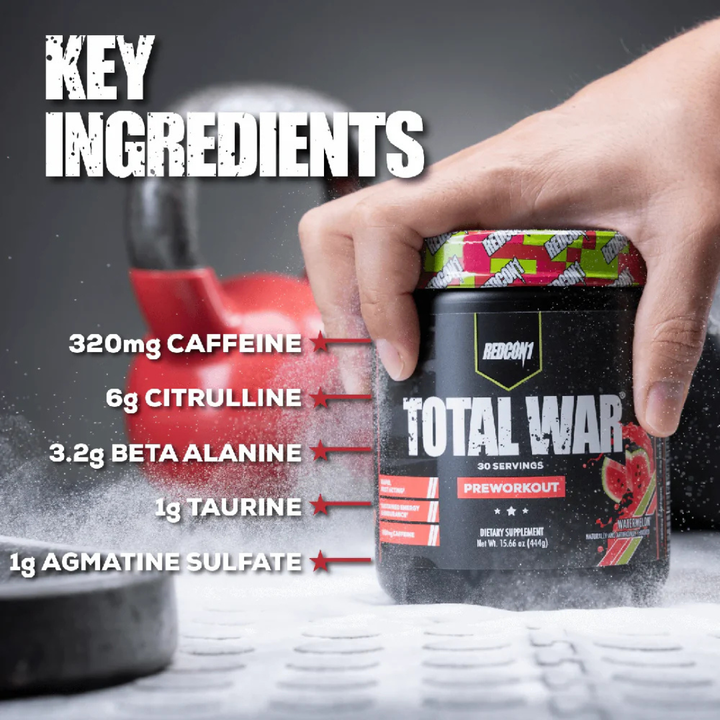 Total War Pre Workout