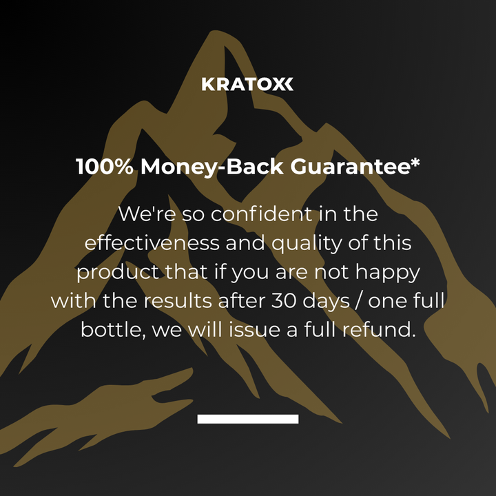Premium-quality shilajit with a money-back guarantee