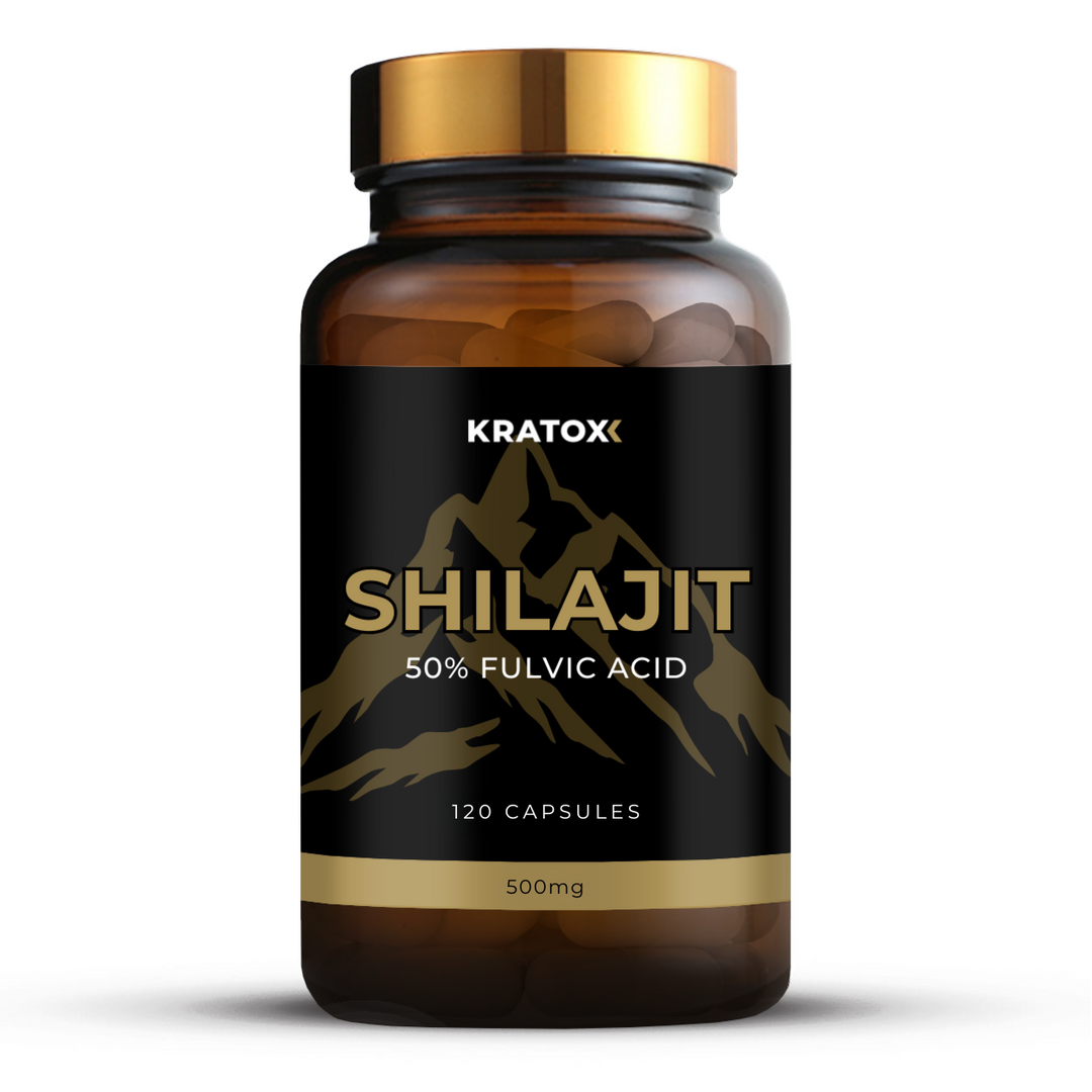 Kratox Shilajit — natural Shilajit supplement for vitality, balance and overall wellness support.