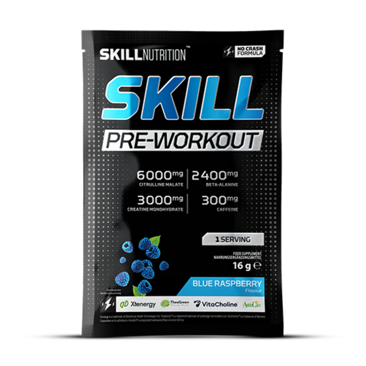Skill Pre-Workout Sample