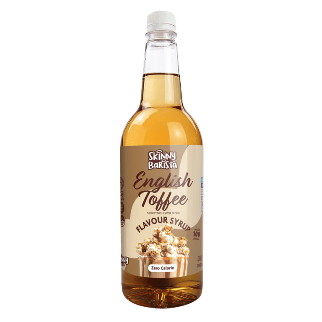 Skinny Barista English Toffee coffee syrup