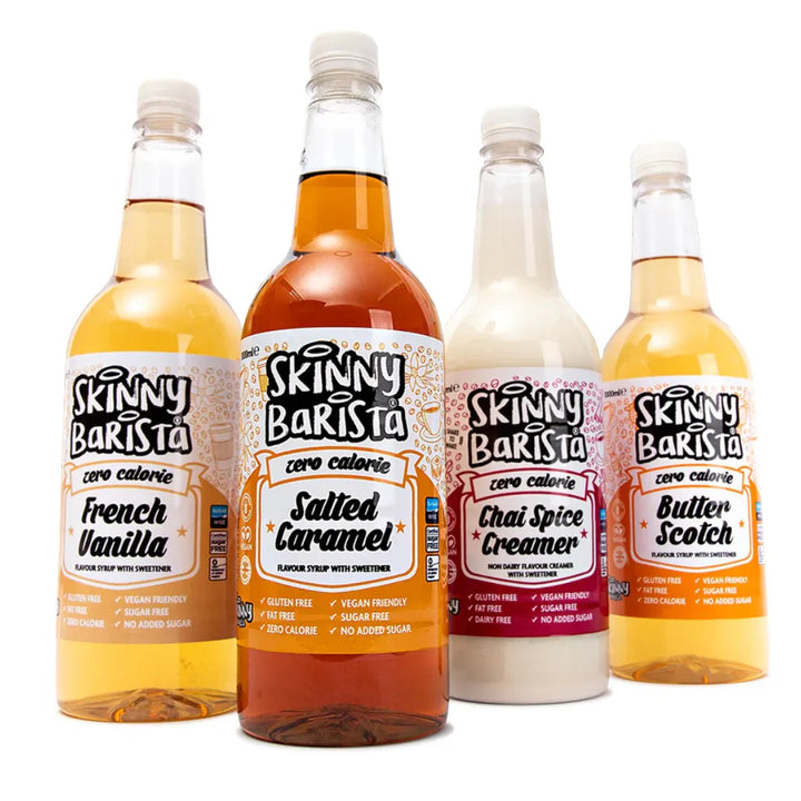 Barista Coffee Syrup bottle — flavoured syrup for coffees, lattes and beverages.