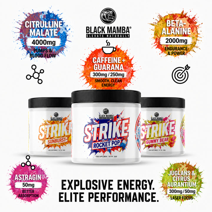 Strike Pre-Workout Sample