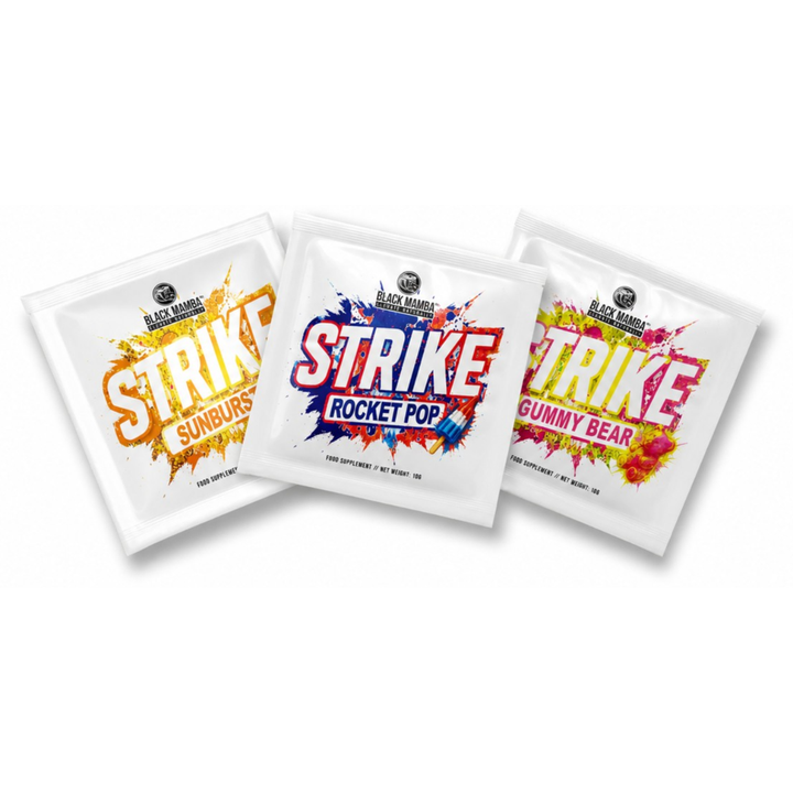 Strike Pre-Workout Sample