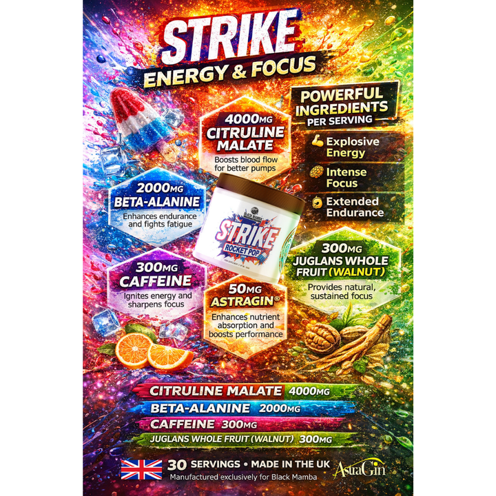 Strike Pre-Workout Sample