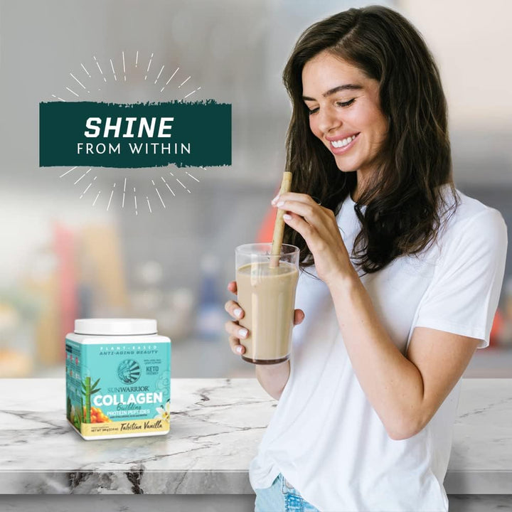 Sunwarrior Collagen Building Protein Peptides - 500g