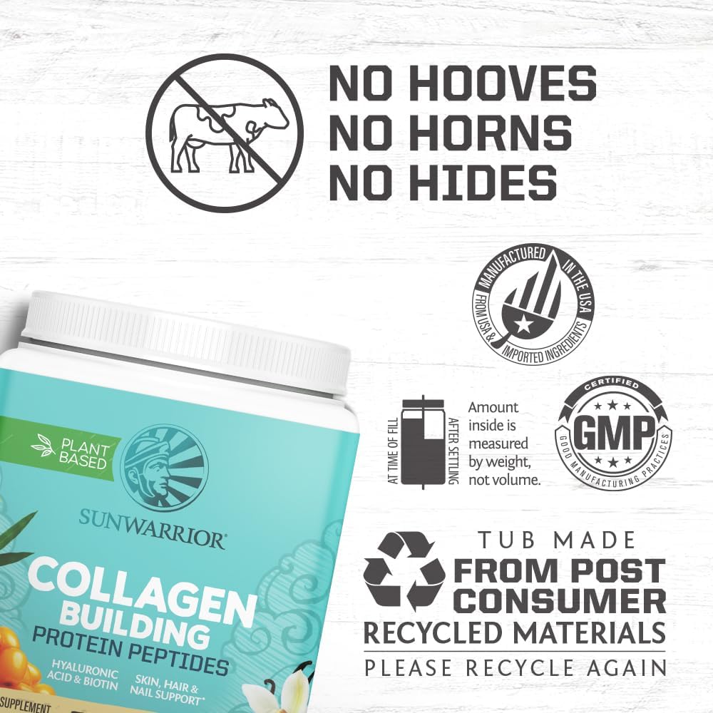 Sunwarrior Collagen Building Protein Peptides - 500g