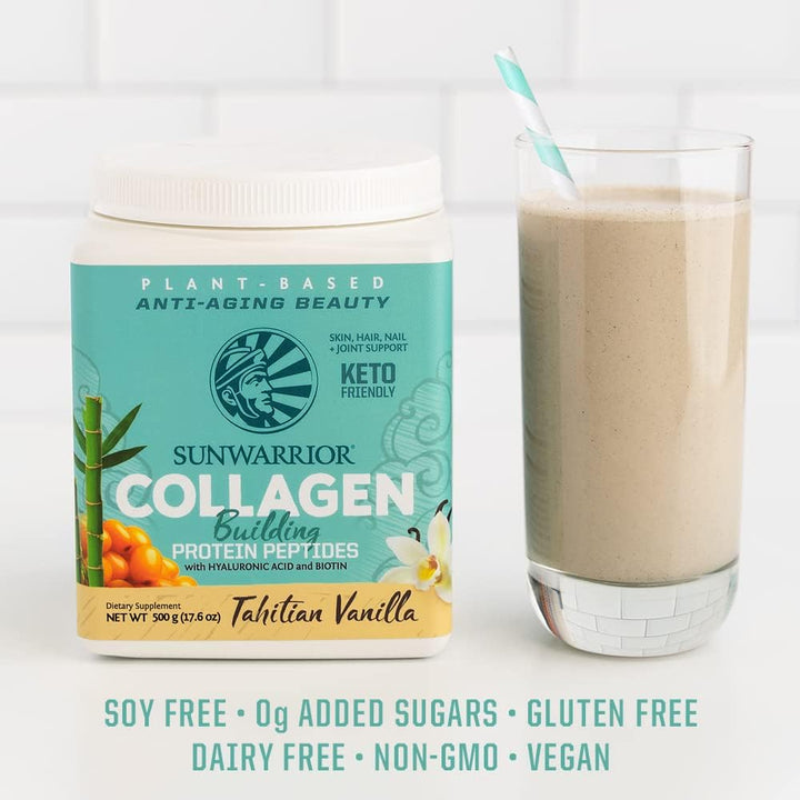 Sunwarrior Collagen Building Protein Peptides - 500g