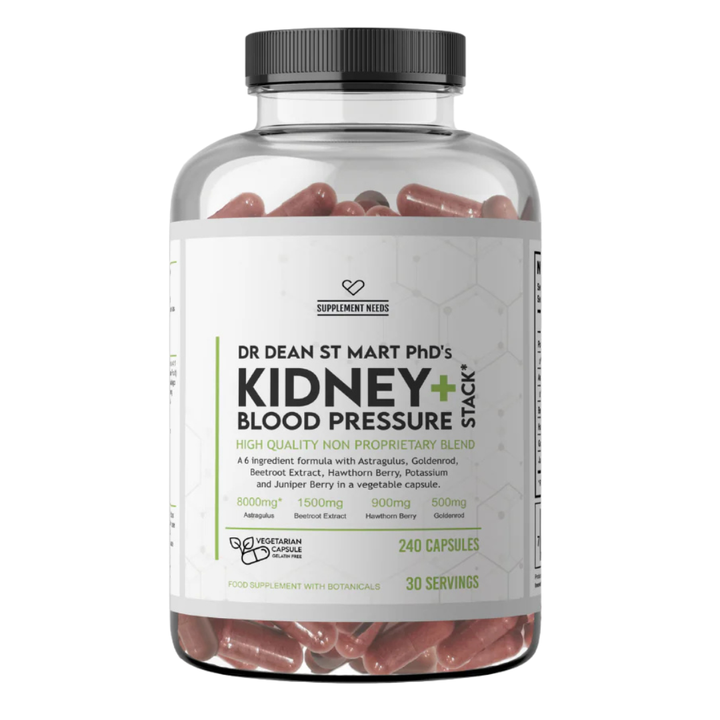 Dean St Marts Kidney &amp; Blood Pressure Stack