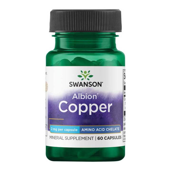Copper - 60x 2mg