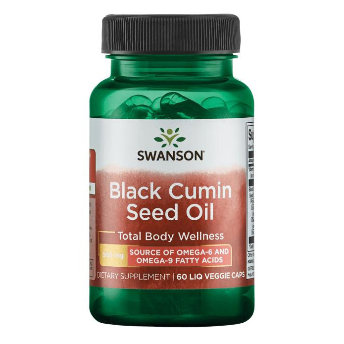 Black Cumin Seed Oil