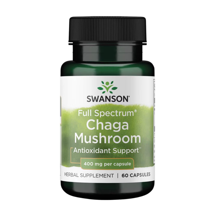 Chaga Mushroom - 60x 400mg
