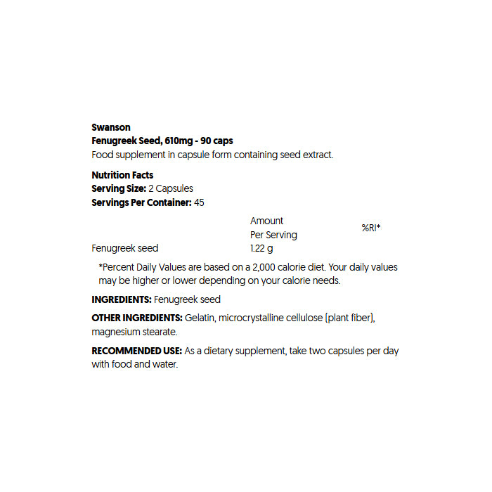 Fenugreek
