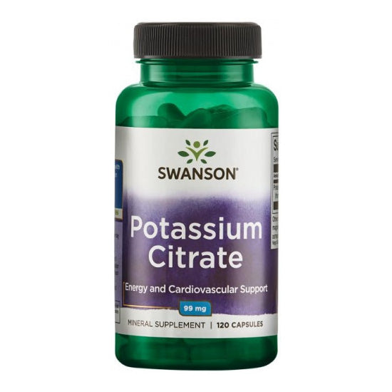 Potassium Citrate - 120x 99mg