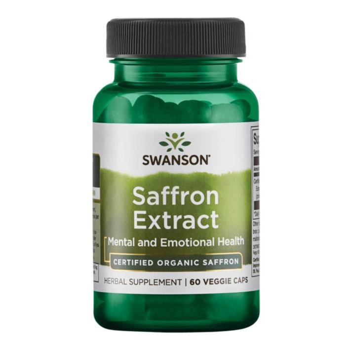 Saffron Extract (2% Safranal) - 60 Capsules