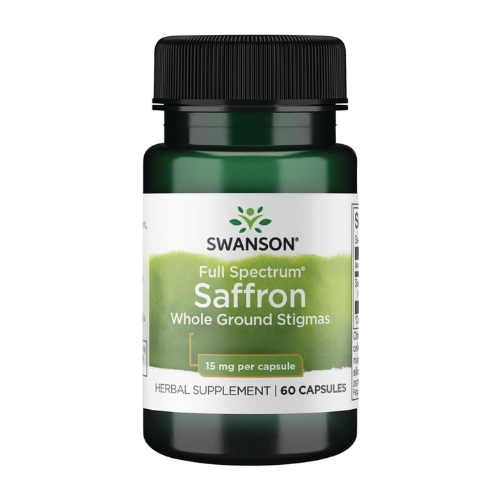 Saffron - 60x 15mg
