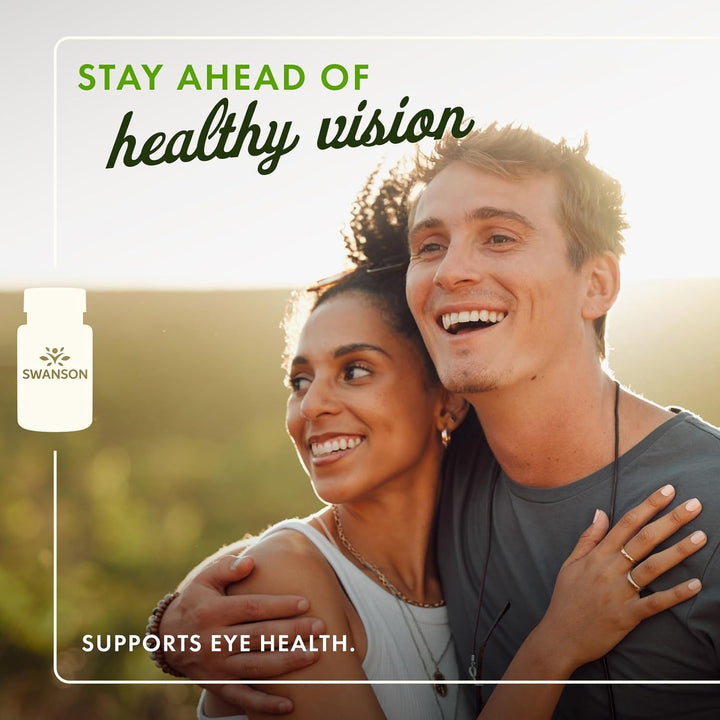 Vision and immune support supplement featuring beta carotene as a vitamin A precursor.