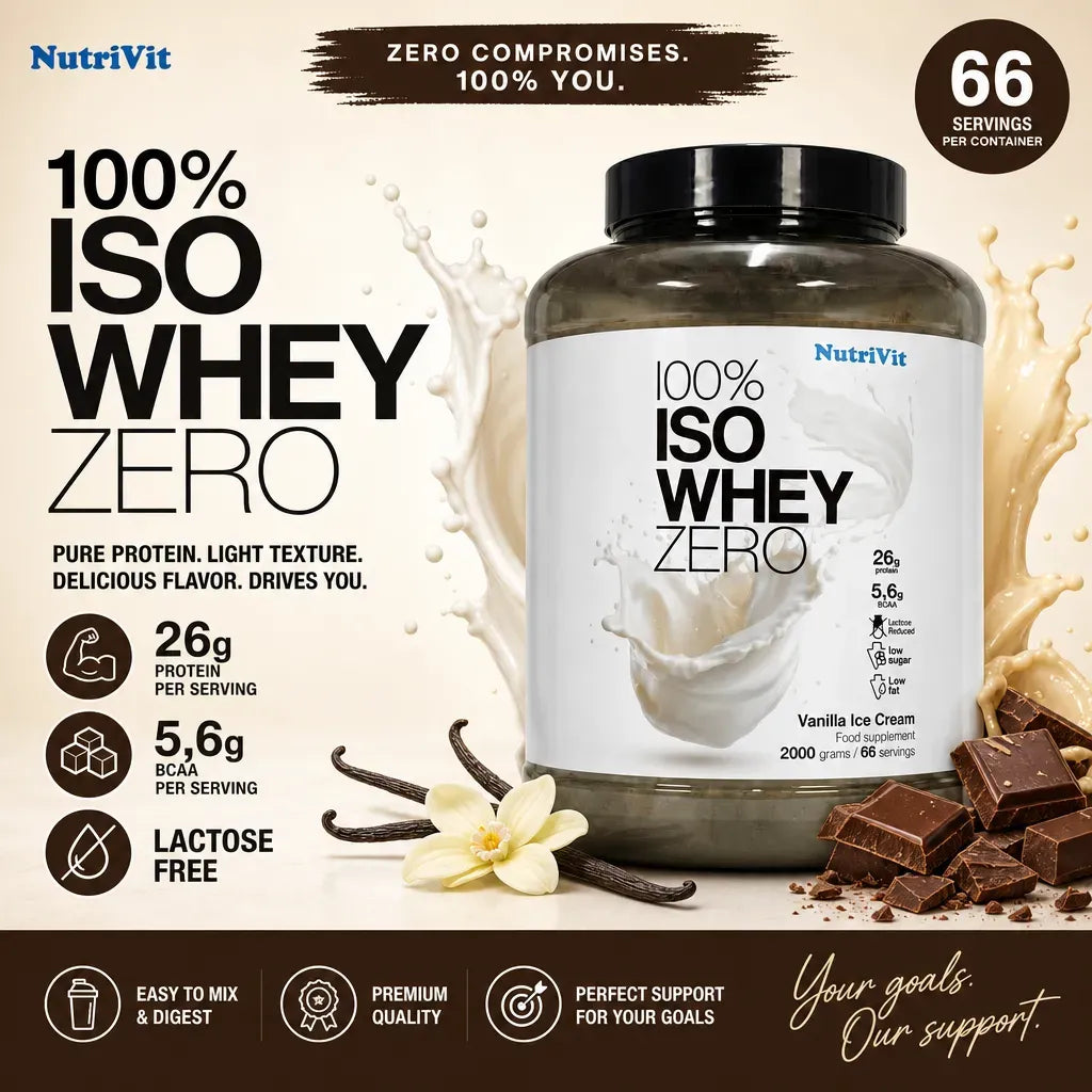 100% Iso Whey Zero 2kg